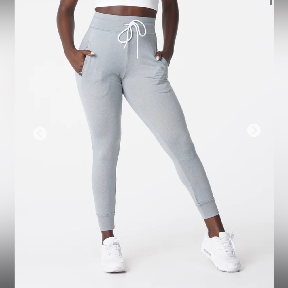 Nvgtn silver mist joggers